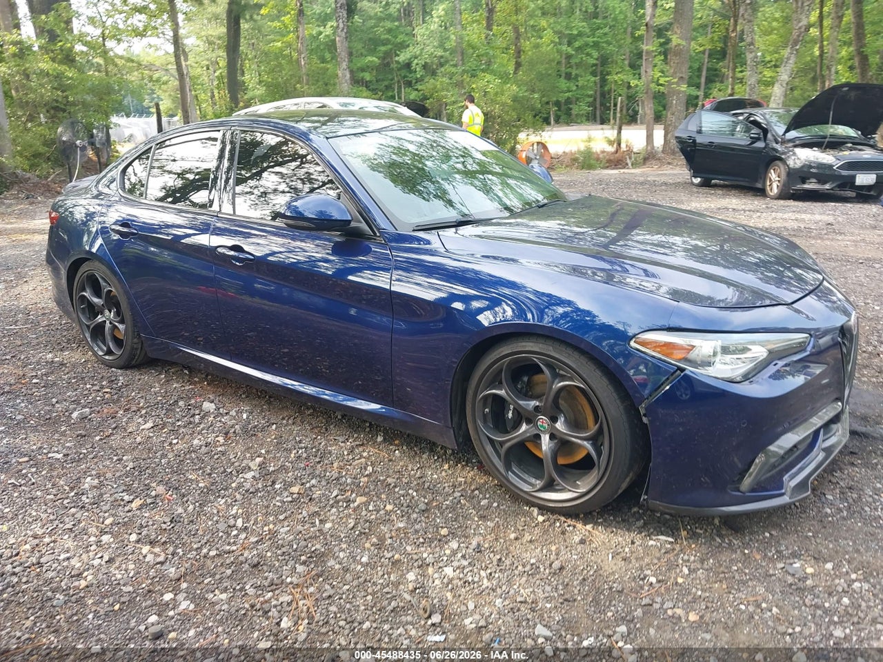 ZARFANBN7K7****** · 2019 ALFA ROMEO GIULIA TI SPORT AWD
