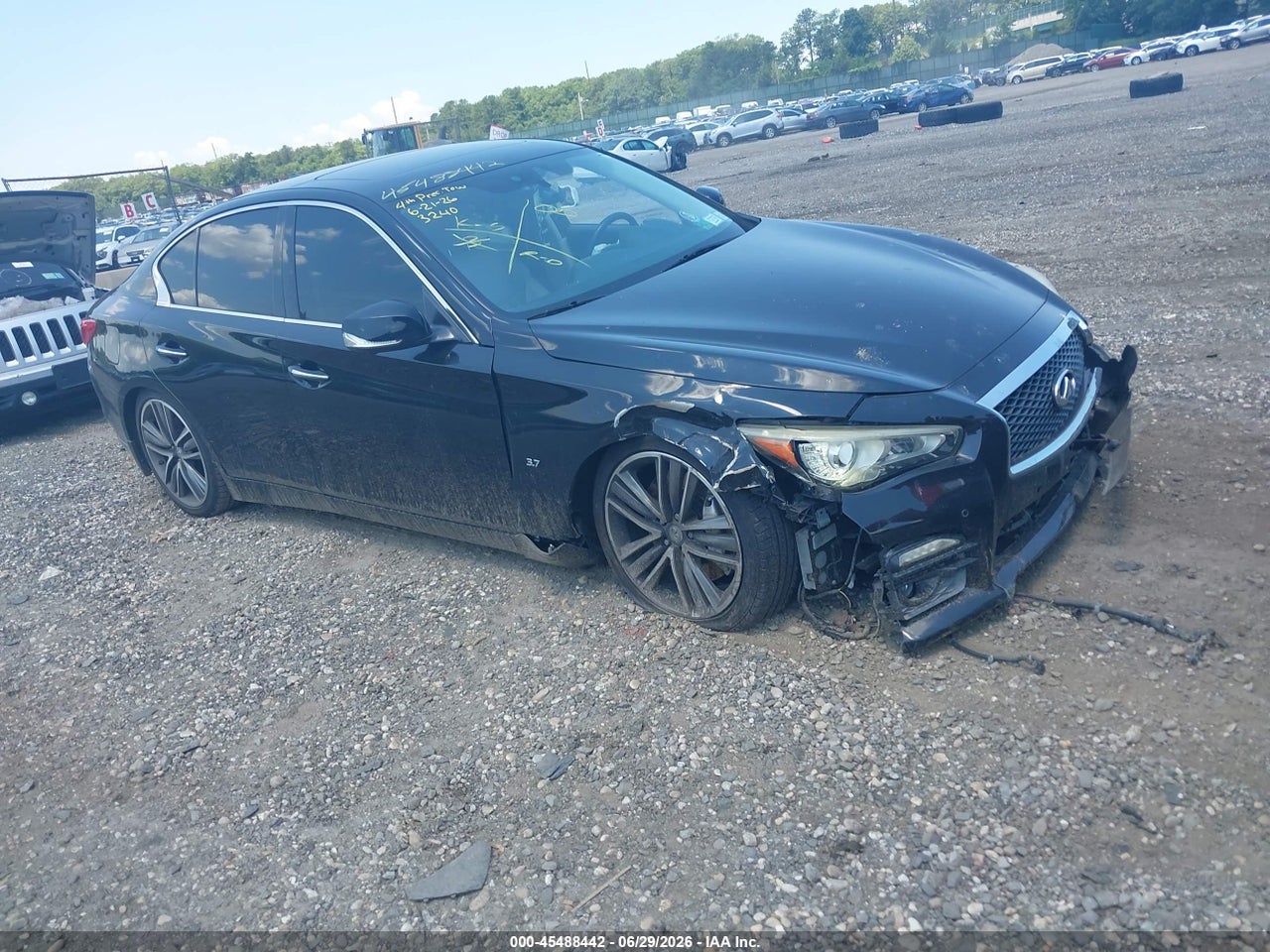 JN1BV7AR2FM****** · 2015 INFINITI Q50 SPORT
