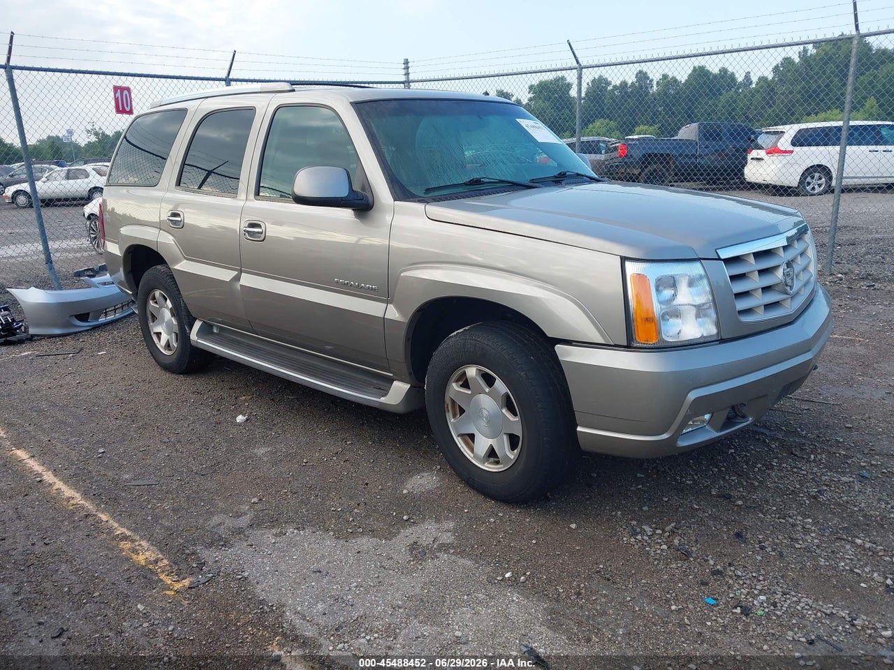 1GYEK63N62R****** · 2002 CADILLAC ESCALADE STANDARD
