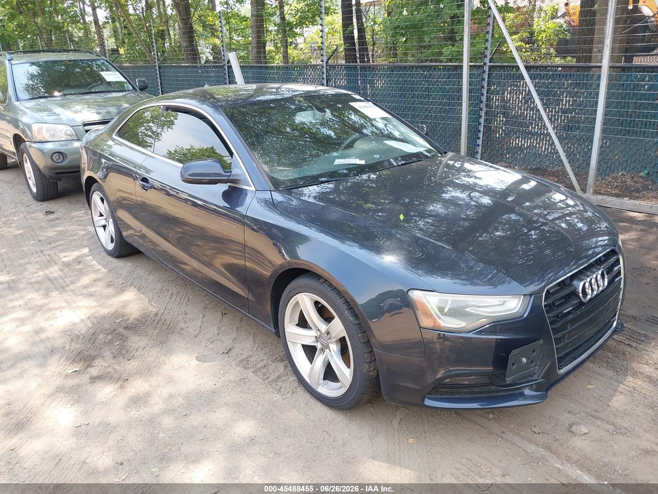 WAUCFAFR8EA****** · 2014 AUDI A5 2.0T PREMIUM