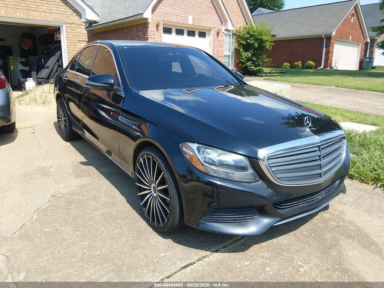 55SWF4KB9GU****** · 2016 MERCEDES-BENZ C 300 LUXURY 4MATIC