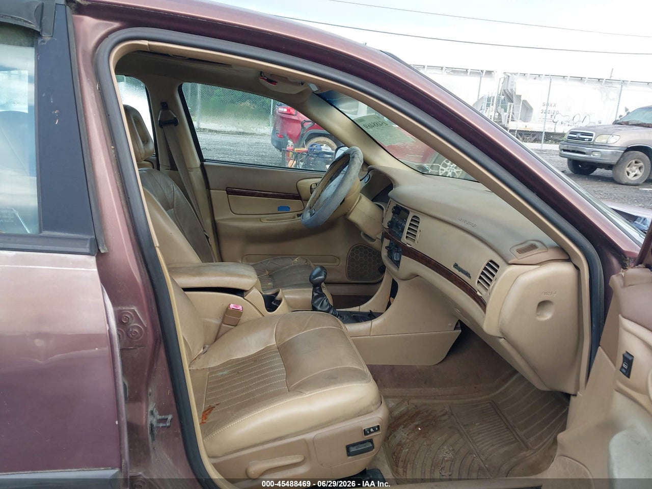 2000 CHEVROLET IMPALA LS · 5/11