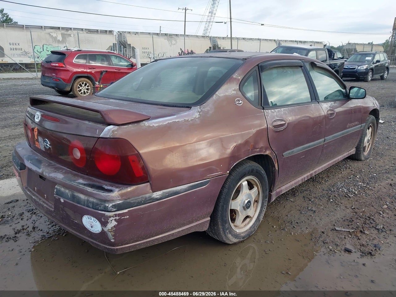 2000 CHEVROLET IMPALA LS · 4/11