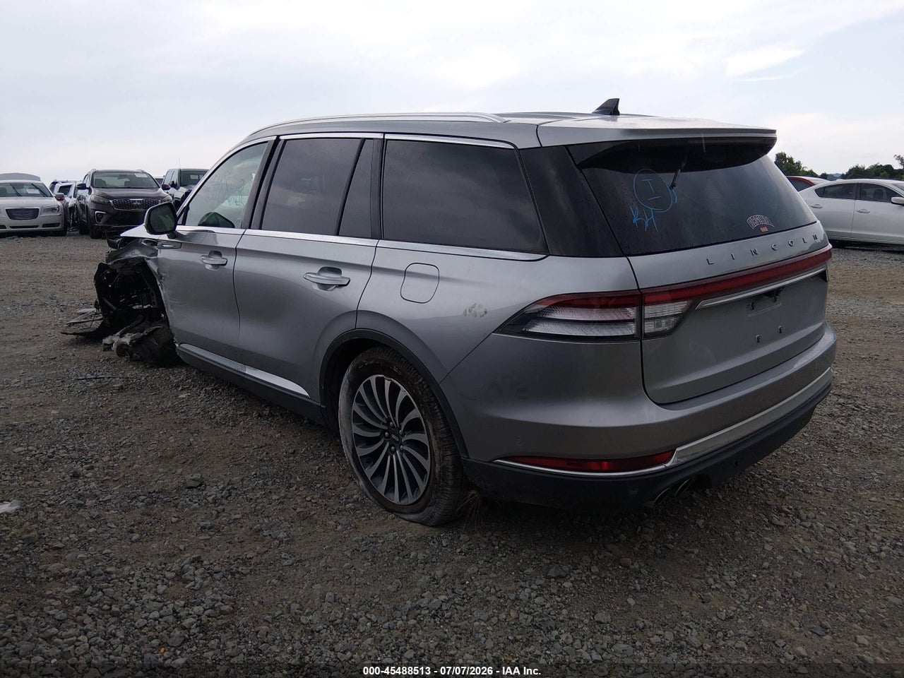 2021 LINCOLN AVIATOR RESERVE · 3/11