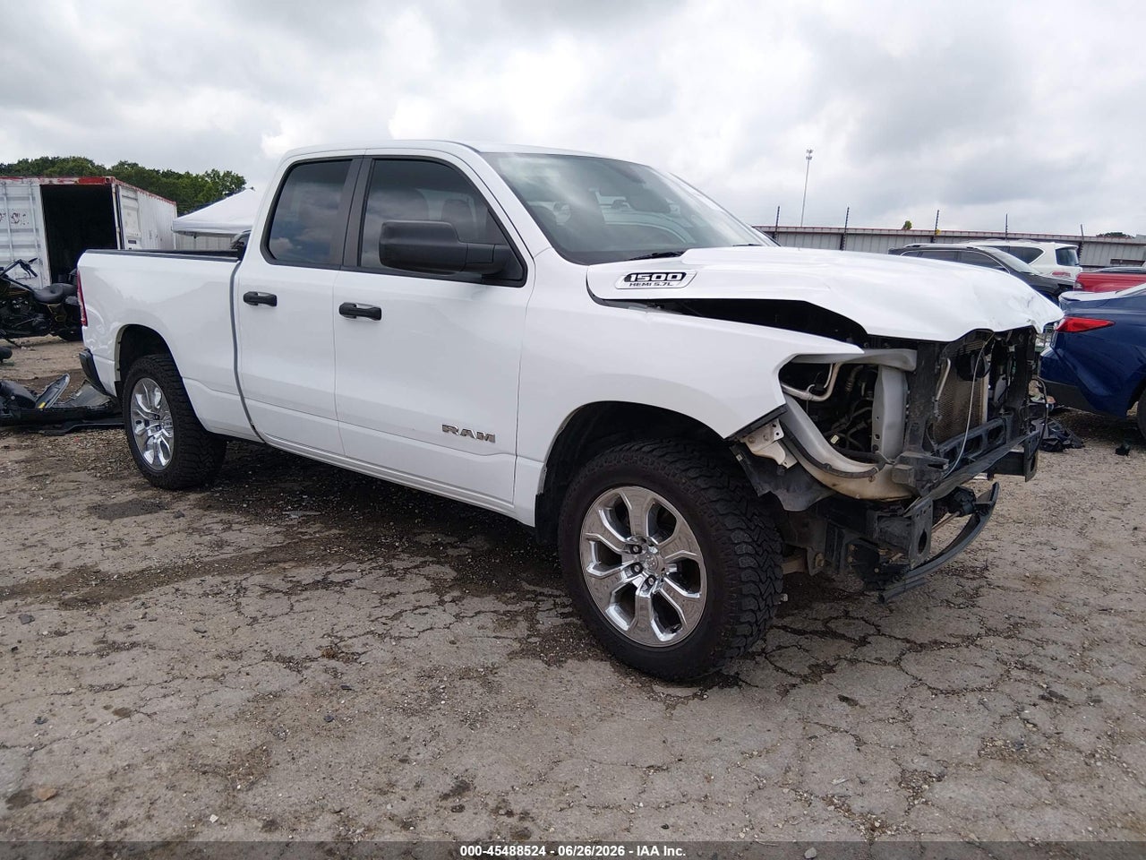 1C6SRFCT1NN****** · 2022 RAM 1500 TRADESMAN  4X4 6'4 BOX