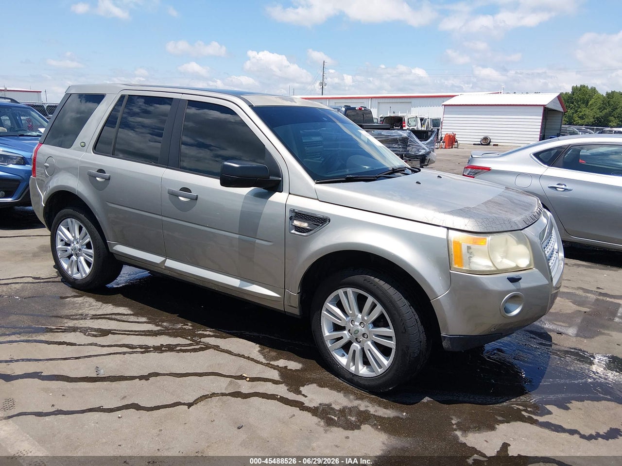 SALFR2BN4AH****** · 2010 LAND ROVER LR2 HSE