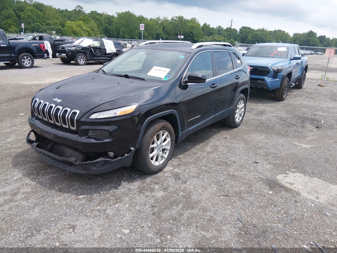 2017 JEEP CHEROKEE LATITUDE · 2/11