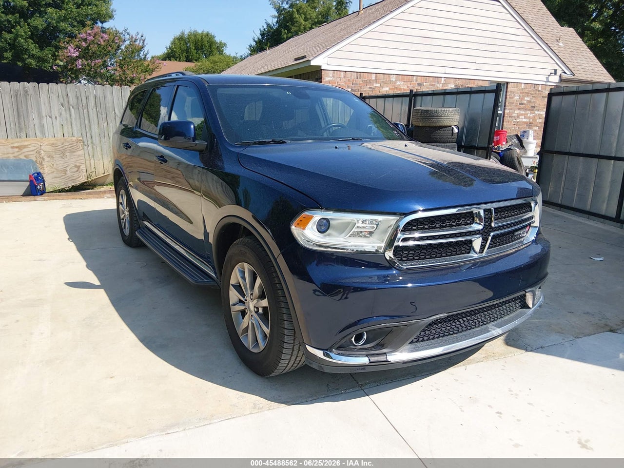 1C4RDHAG6JC****** · 2018 DODGE DURANGO SXT RWD