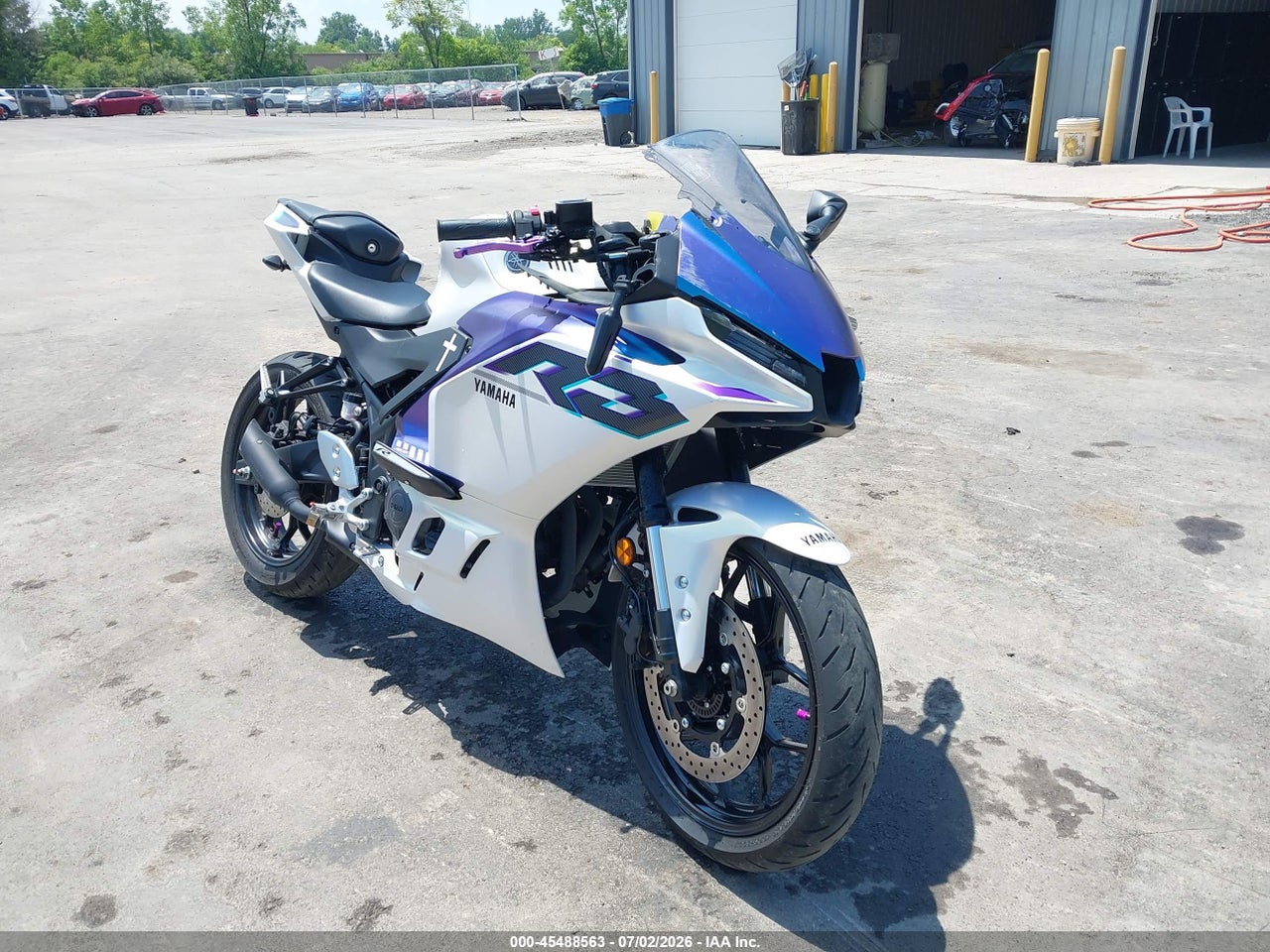 MH3RH25E9SK****** · 2025 YAMAHA YFZ320 A
