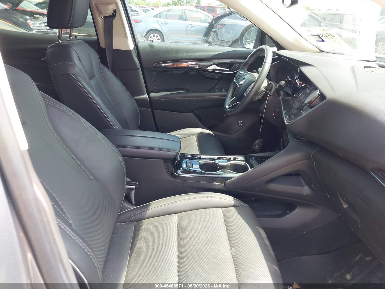 2021 BUICK ENVISION FWD ESSENCE · 5/11