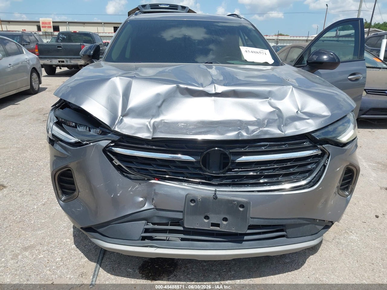 2021 BUICK ENVISION FWD ESSENCE · 6/11