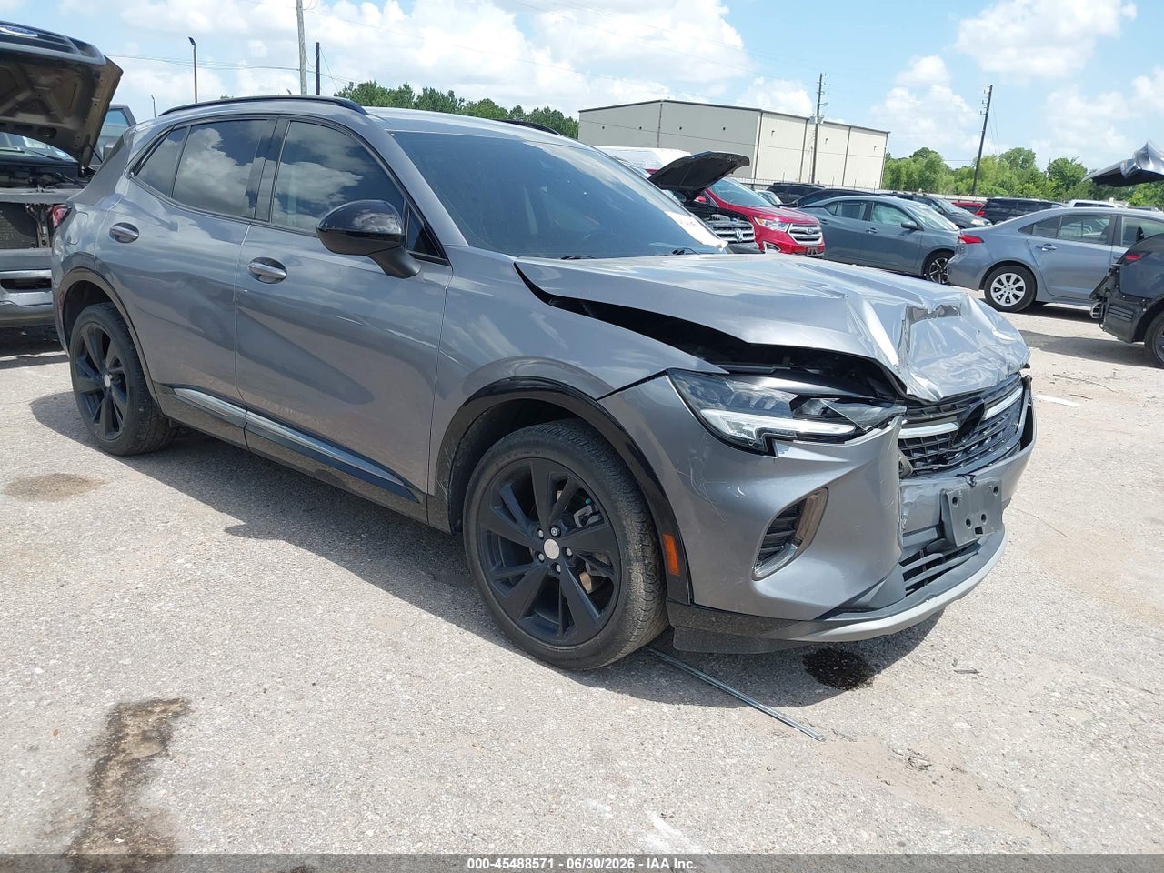 2021 BUICK ENVISION FWD ESSENCE