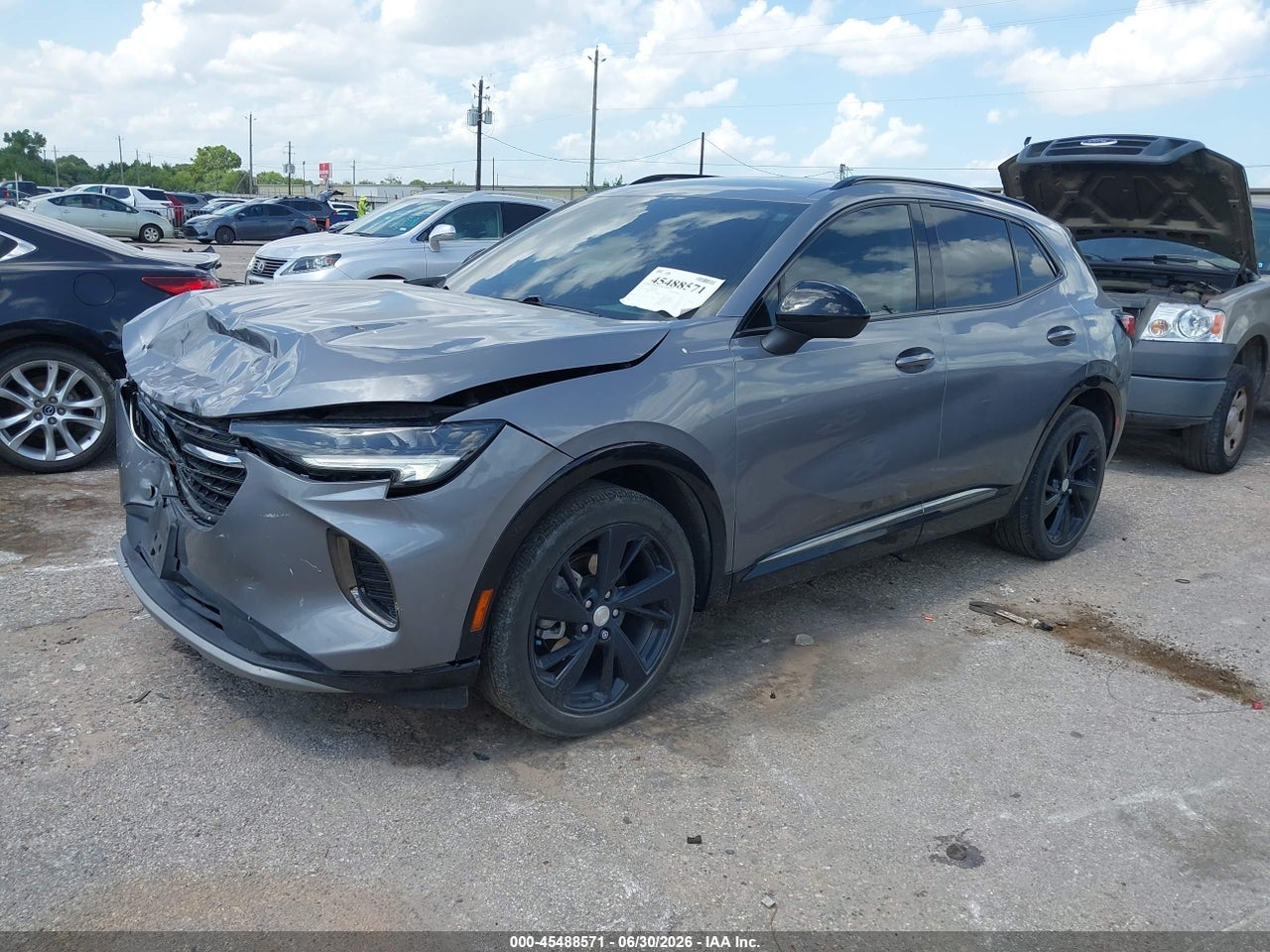 2021 BUICK ENVISION FWD ESSENCE · 2/11