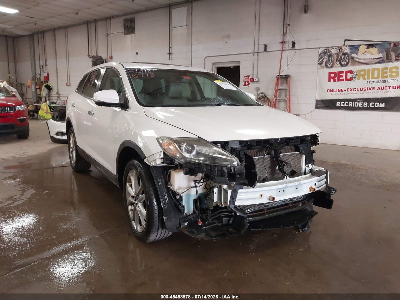JM3TB3DVXD0****** · 2013 MAZDA CX-9 GRAND TOURING