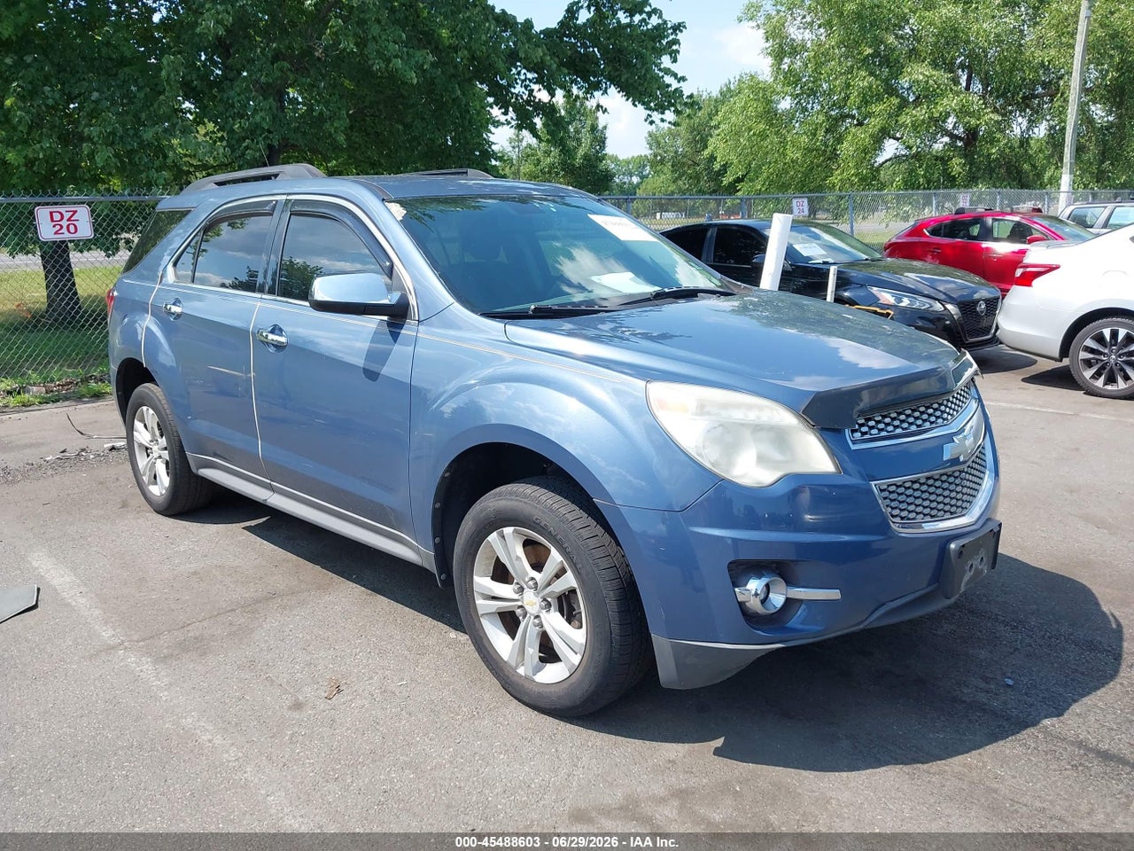 2CNALDECXB6****** · 2011 CHEVROLET EQUINOX LT W/1LT