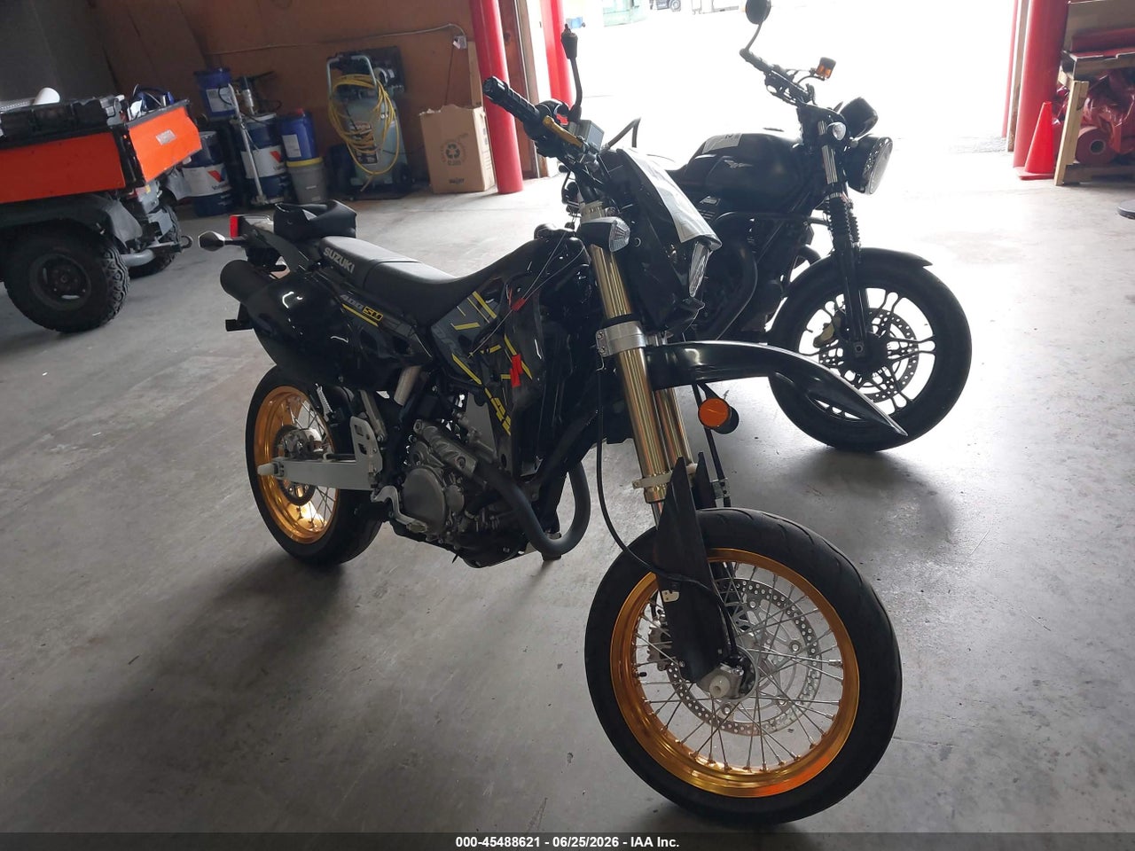 JS1SK44A1J2****** · 2018 SUZUKI DR-Z400 SM