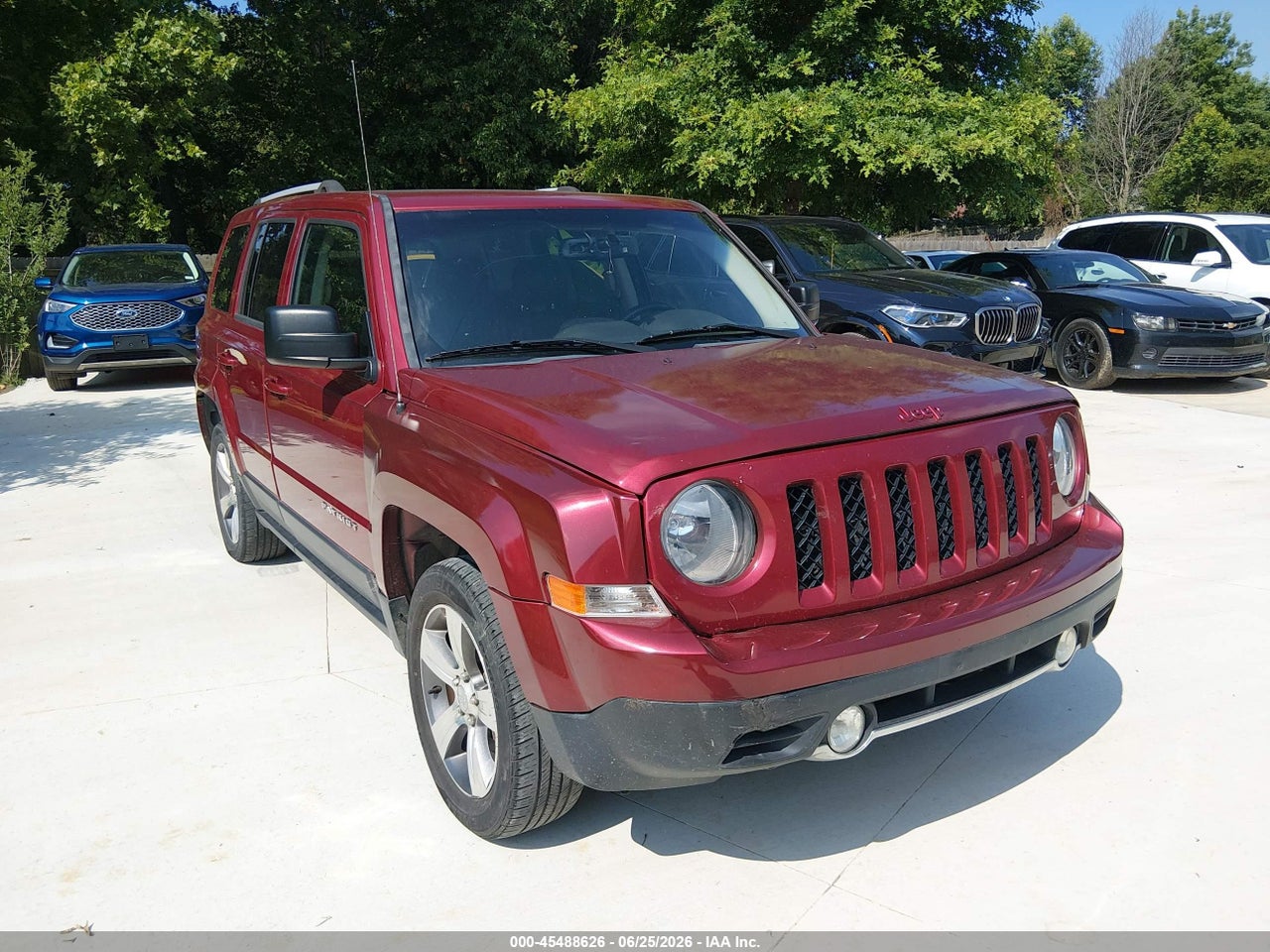 1C4NJRFB1GD****** · 2016 JEEP PATRIOT HIGH ALTITUDE EDITION