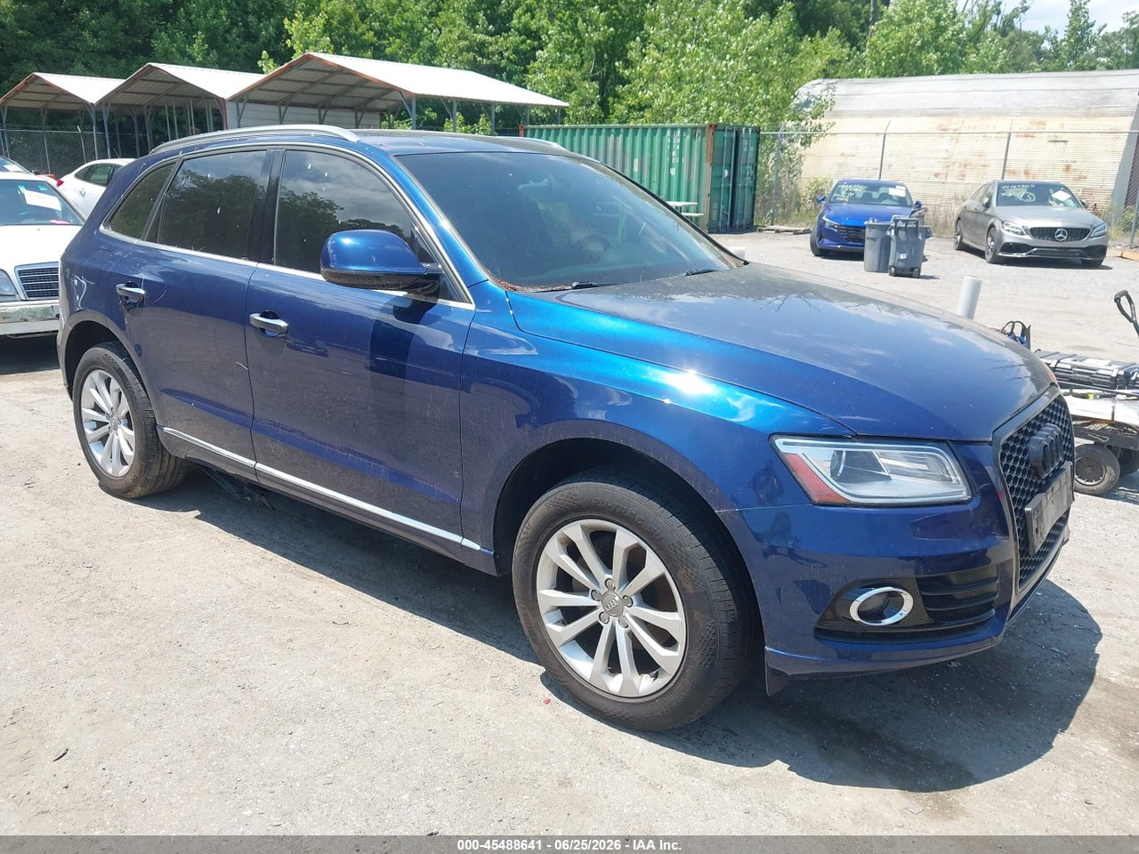 WA1C2AFP8GA****** · 2016 AUDI Q5 2.0T PREMIUM