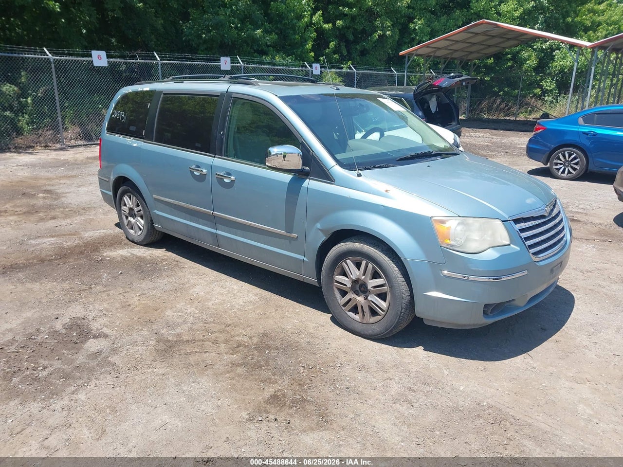 2A8HR64X98R****** · 2008 CHRYSLER TOWN &amp; COUNTRY LIMITED
