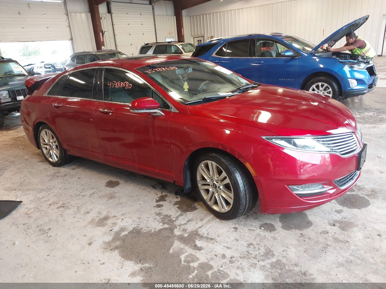 3LN6L2J95GR****** · 2016 LINCOLN MKZ