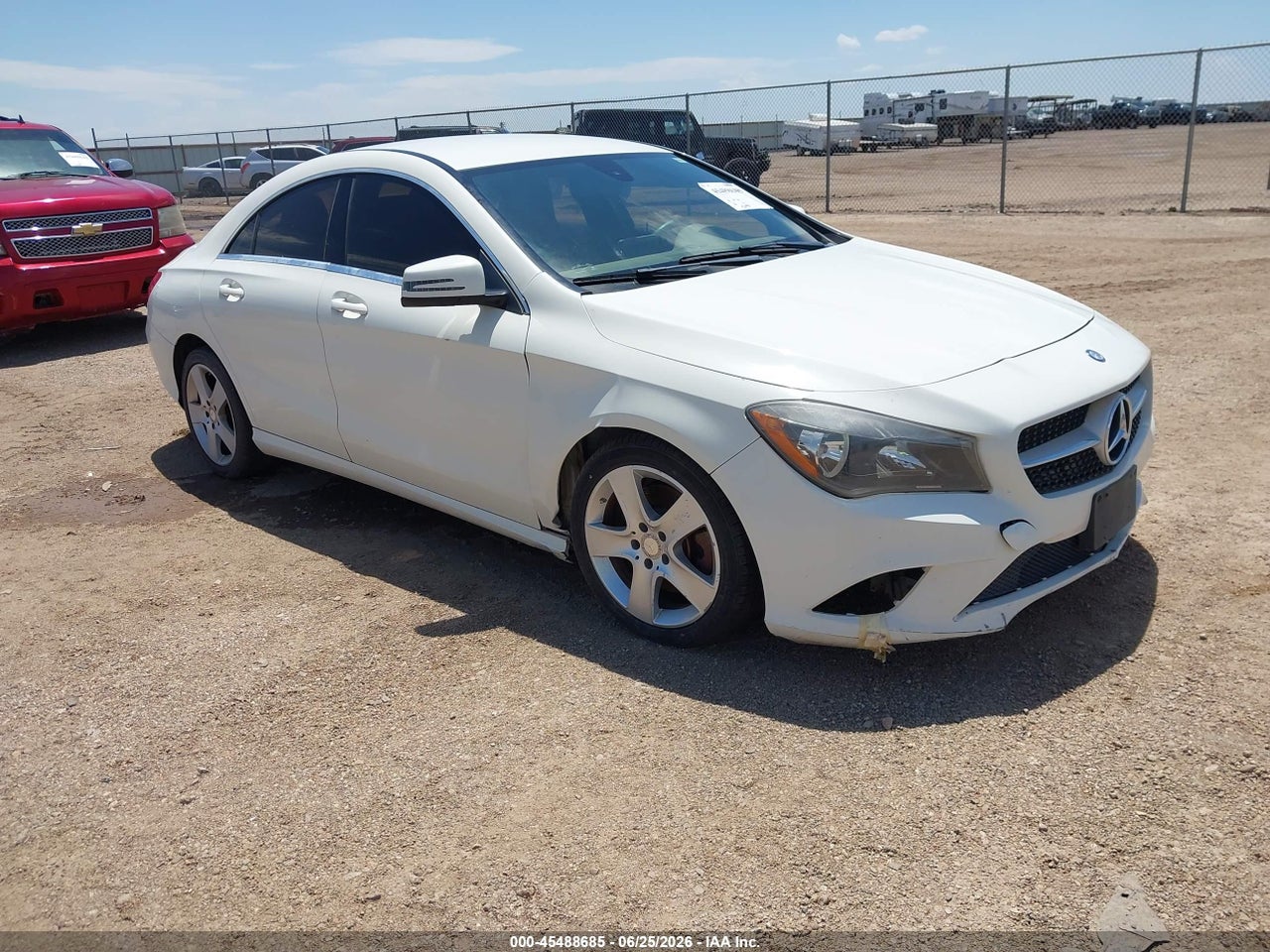 WDDSJ4EBXGN****** · 2016 MERCEDES-BENZ CLA 250