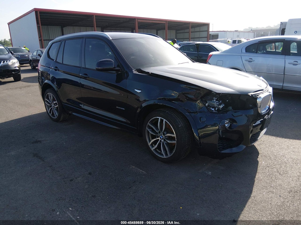 5UXWX9C51G0****** · 2016 BMW X3 XDRIVE28I