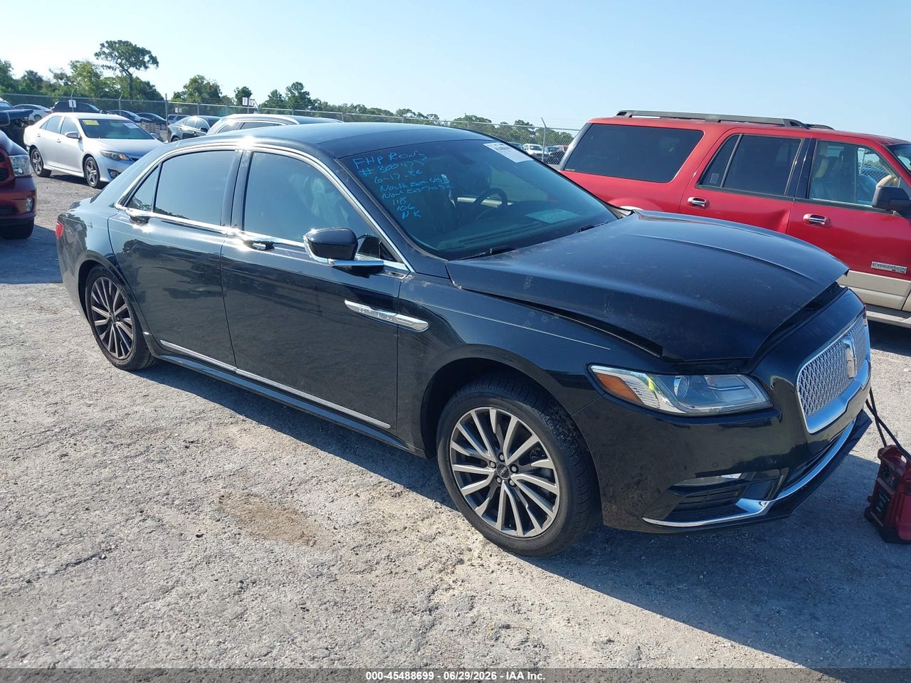 1LN6L9SKXH5****** · 2017 LINCOLN CONTINENTAL SELECT