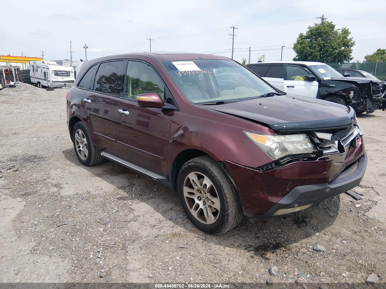 2HNYD28317H****** · 2007 ACURA MDX TECHNOLOGY PACKAGE