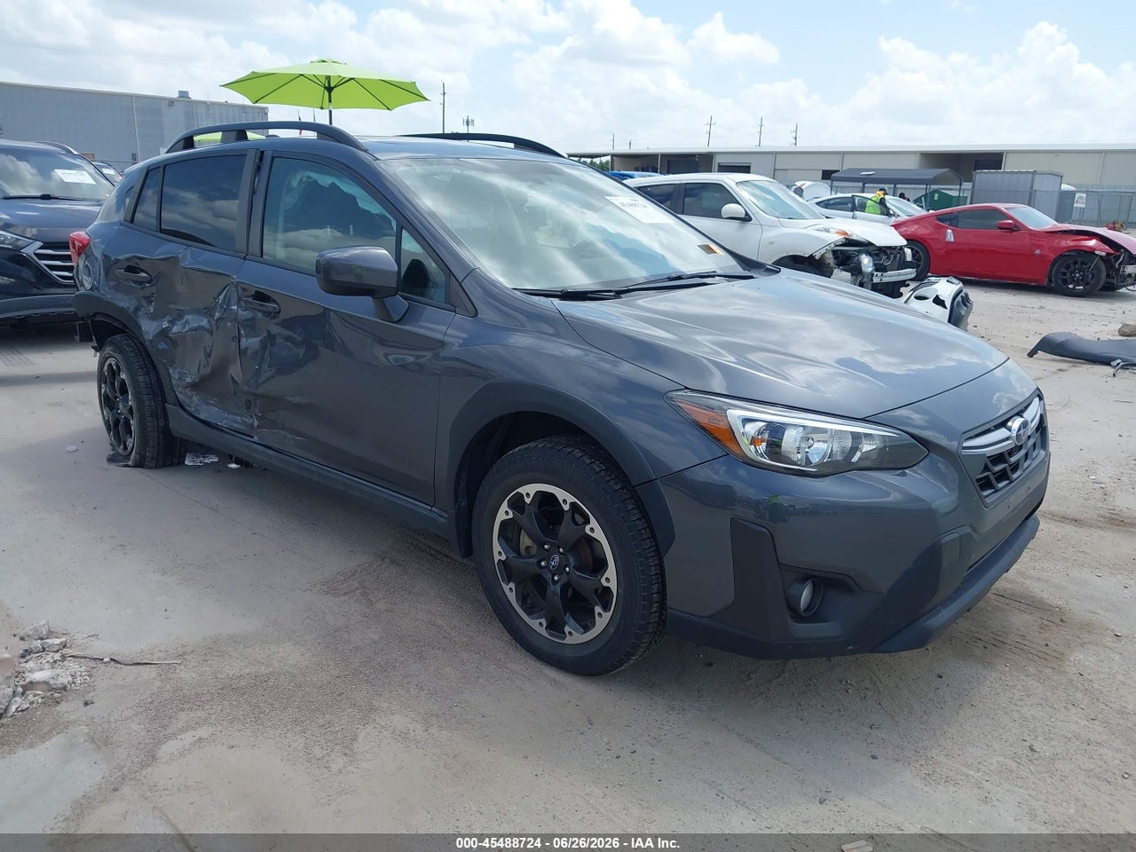 JF2GTAEC0PH****** · 2023 SUBARU CROSSTREK PREMIUM