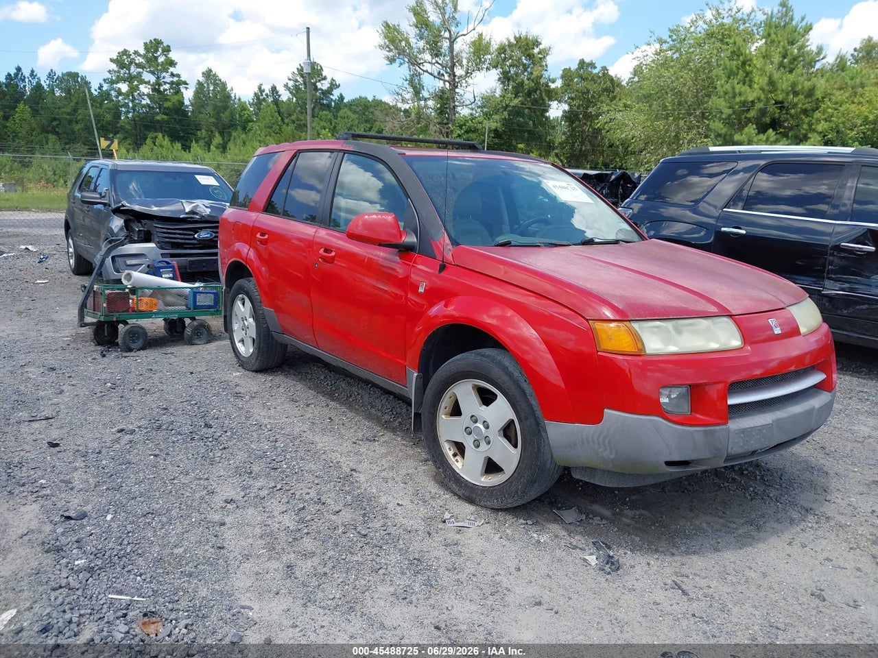 5GZCZ53475S****** · 2005 SATURN VUE V6