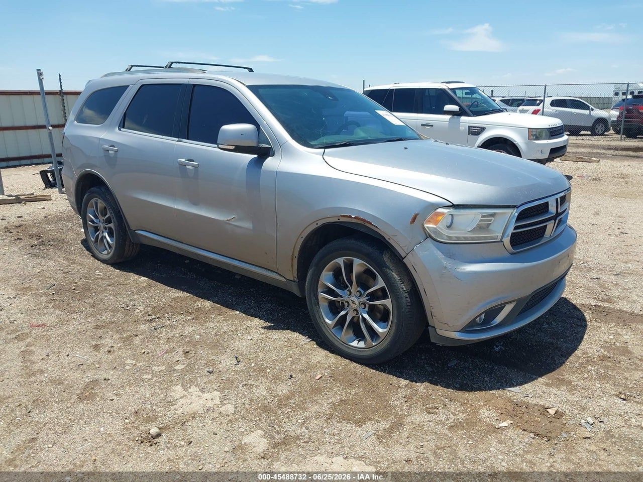 1C4RDJDG6GC****** · 2016 DODGE DURANGO LIMITED