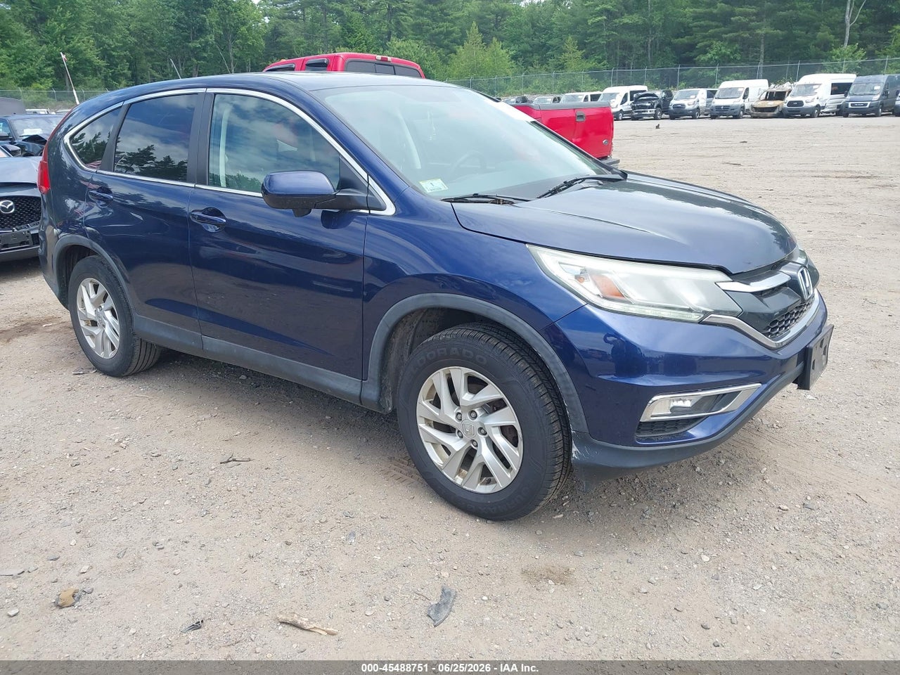 5J6RM4H57GL****** · 2016 HONDA CR-V EX