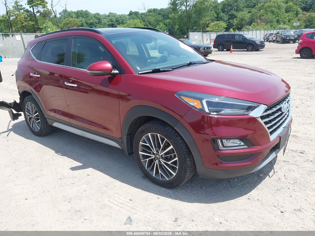 KM8J3CAL3KU****** · 2019 HYUNDAI TUCSON ULTIMATE