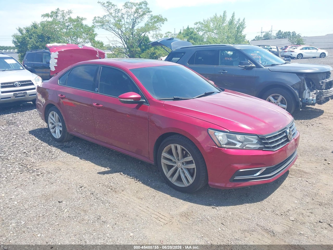 1VWLA7A33KC****** · 2019 VOLKSWAGEN PASSAT 2.0T WOLFSBURG EDITION