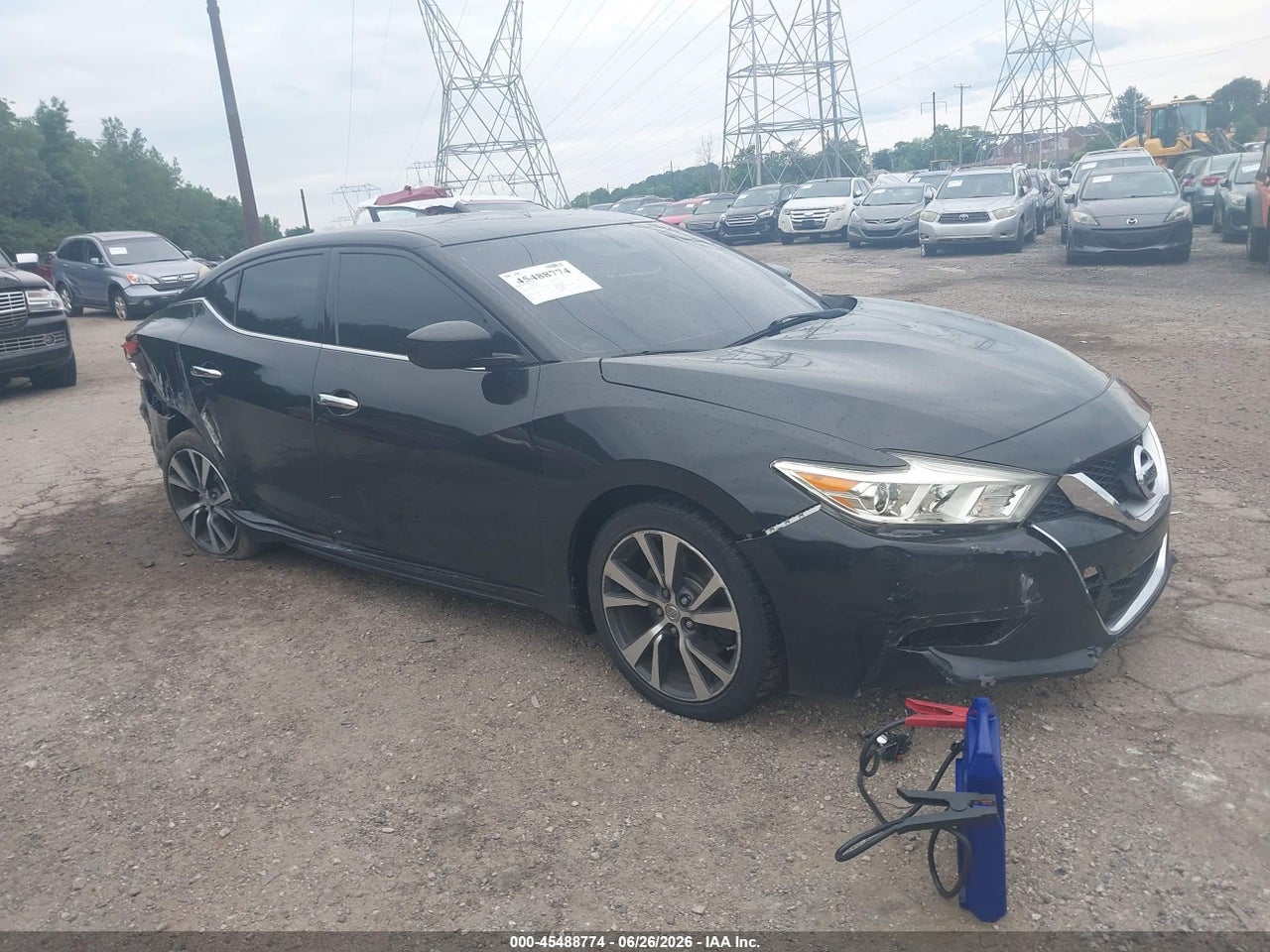 1N4AA6AP1HC****** · 2017 NISSAN MAXIMA 3.5 S