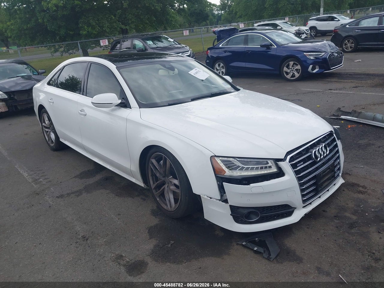 WAU43AFD0GN****** · 2016 AUDI A8 L 4.0T SPORT