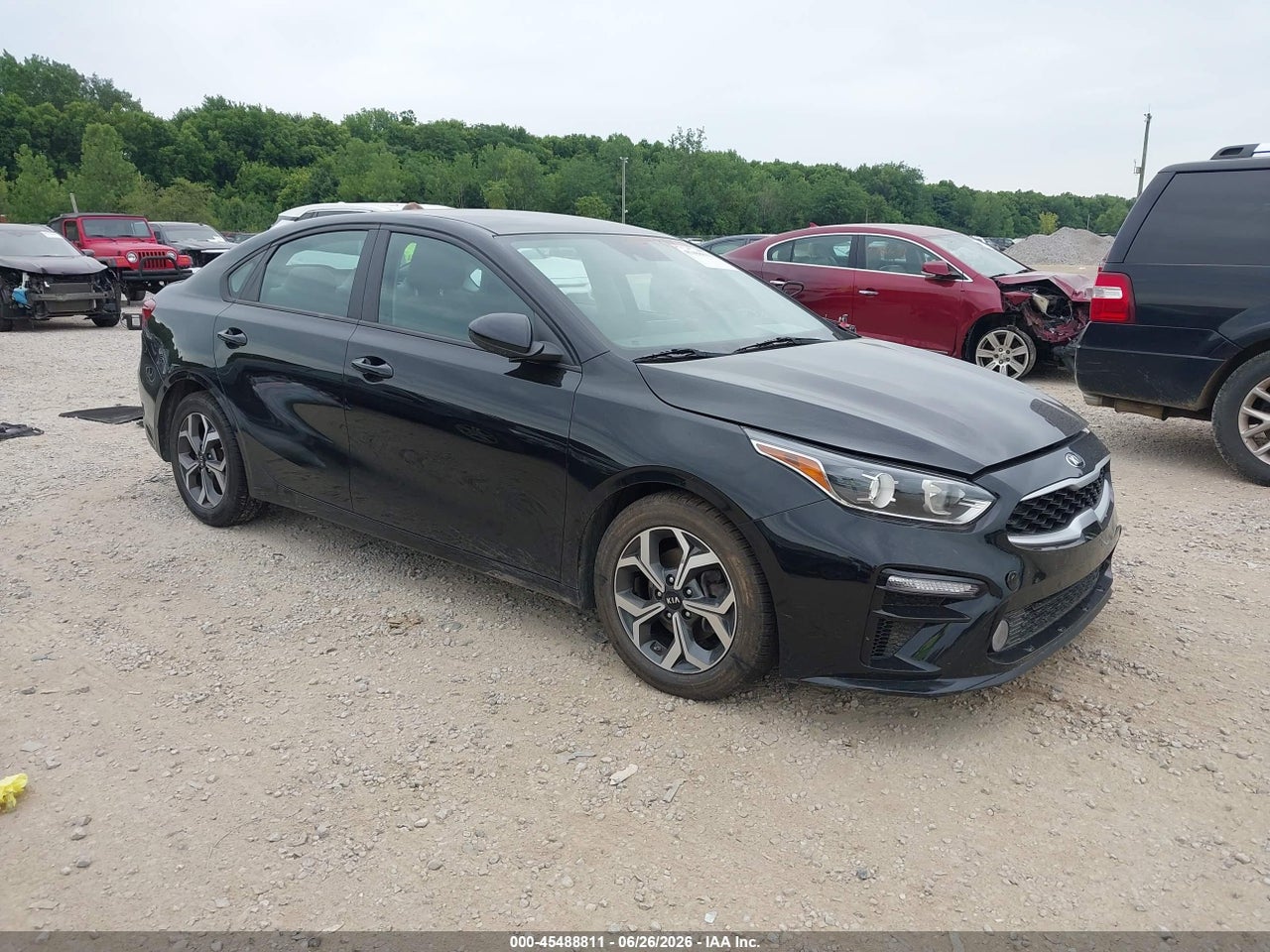 3KPF24AD5ME****** · 2021 KIA FORTE LXS