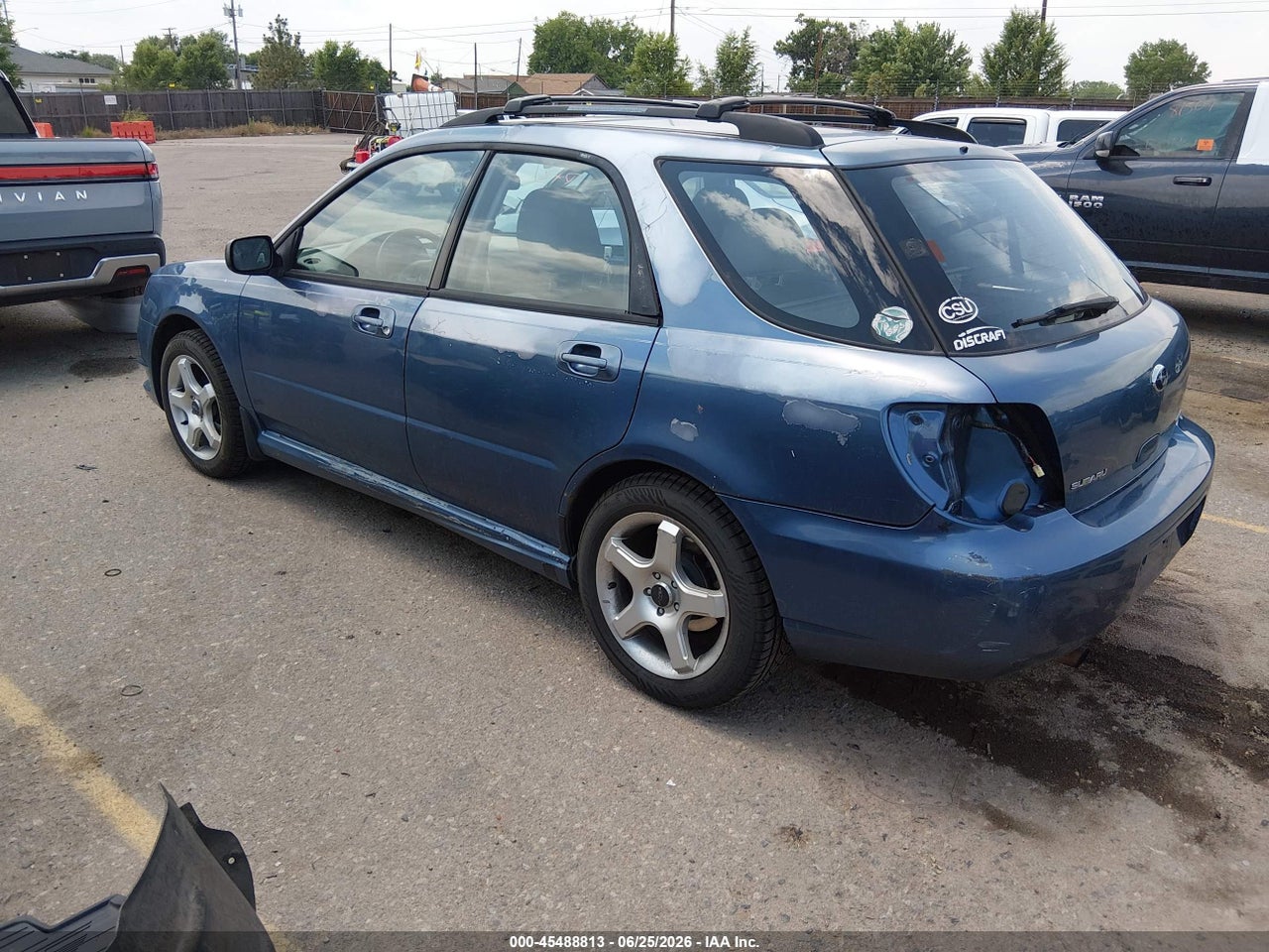 2007 SUBARU IMPREZA 2.5I · 3/11