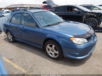 JF1GG61647H****** · 2007 SUBARU IMPREZA 2.5I