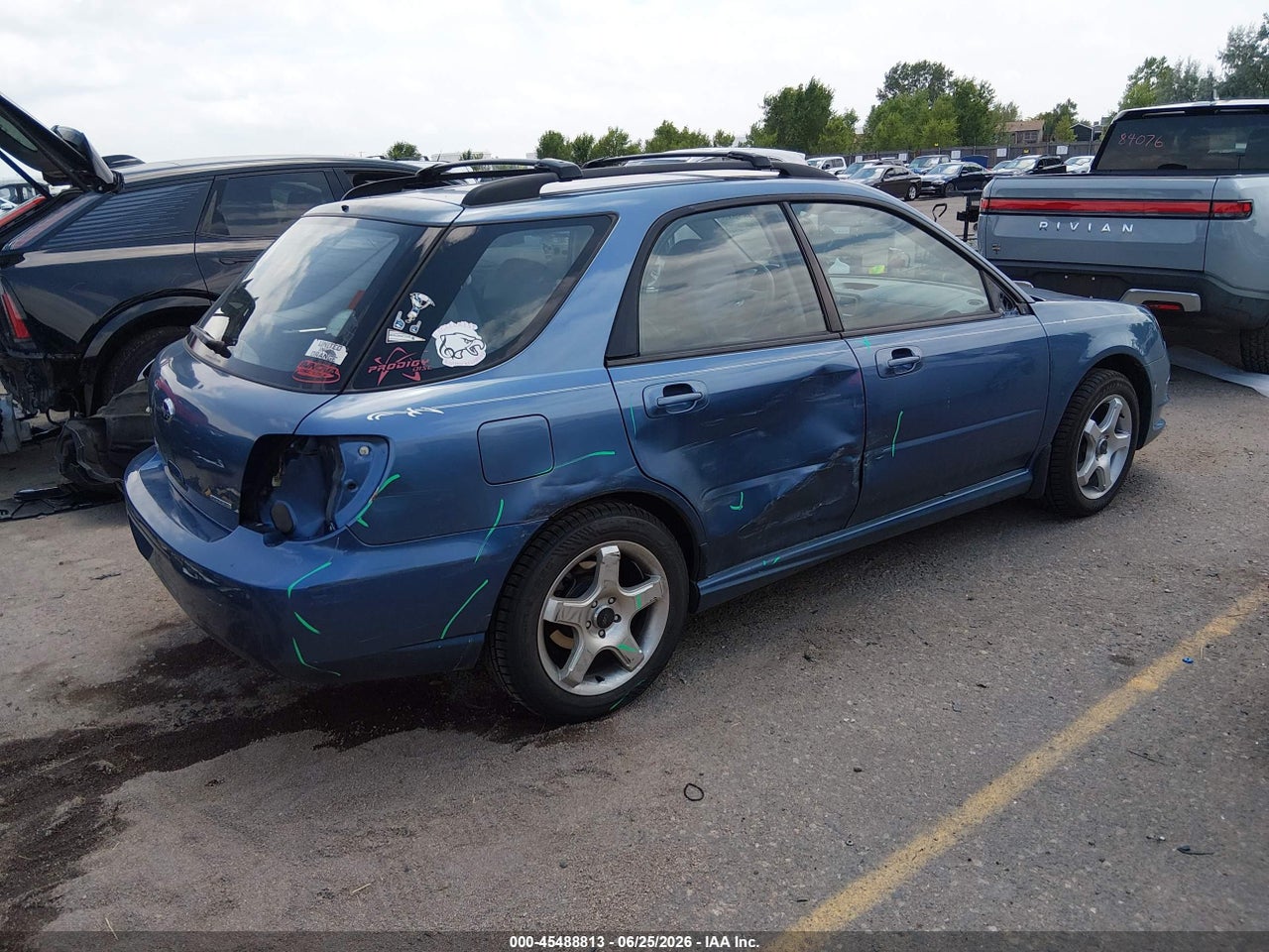 2007 SUBARU IMPREZA 2.5I · 4/11