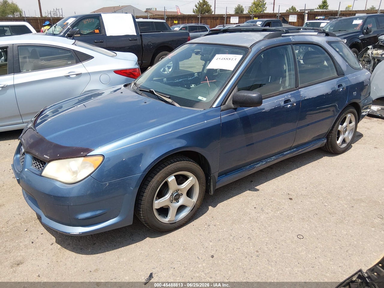 2007 SUBARU IMPREZA 2.5I · 2/11
