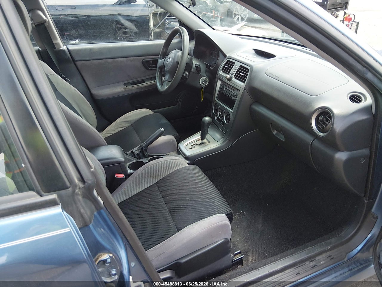 2007 SUBARU IMPREZA 2.5I · 5/11
