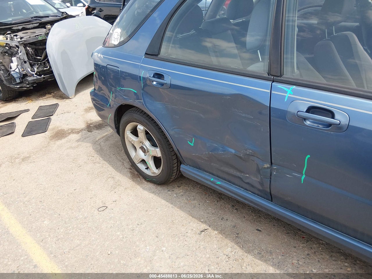 2007 SUBARU IMPREZA 2.5I · 6/11