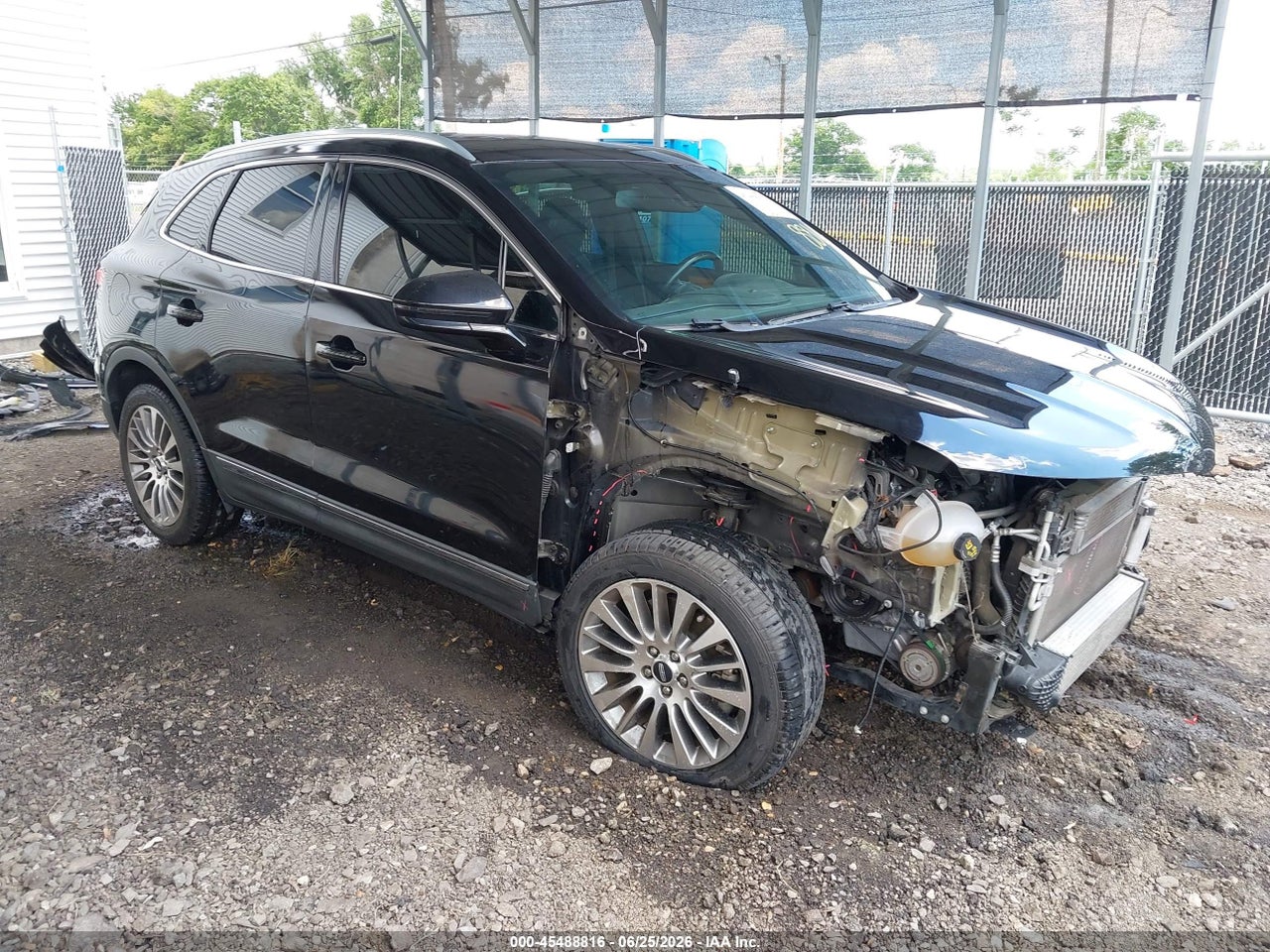 5LMCJ3C92HU****** · 2017 LINCOLN MKC RESERVE