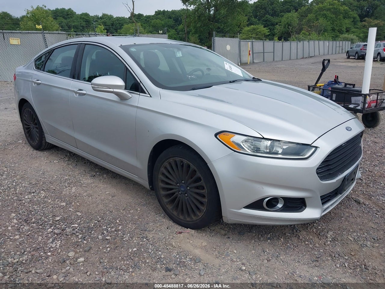 3FA6P0K96ER****** · 2014 FORD FUSION TITANIUM