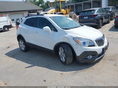 KL4CJGSB2GB****** · 2016 BUICK ENCORE LEATHER