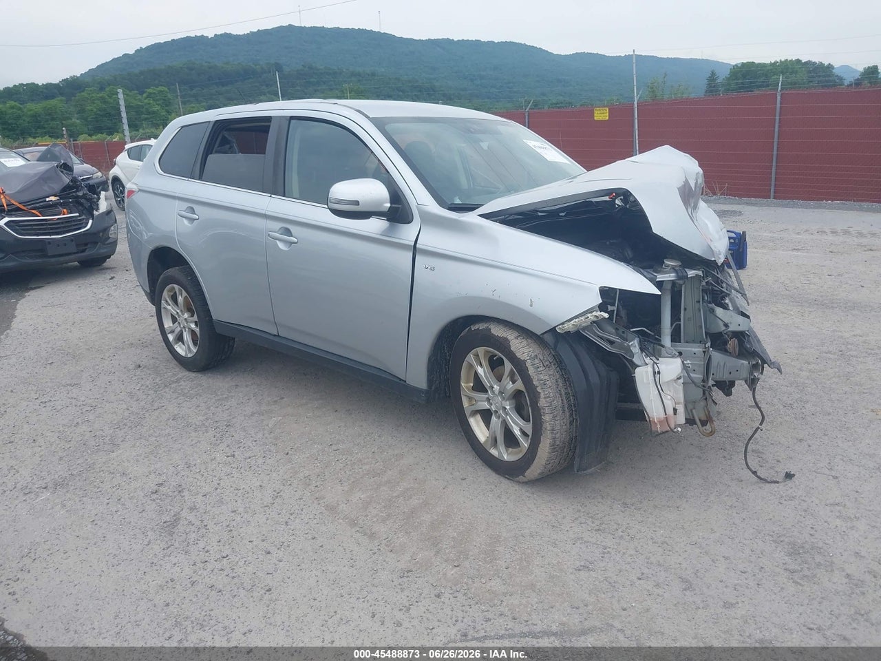 JA4JZ4AX6EZ****** · 2014 MITSUBISHI OUTLANDER GT