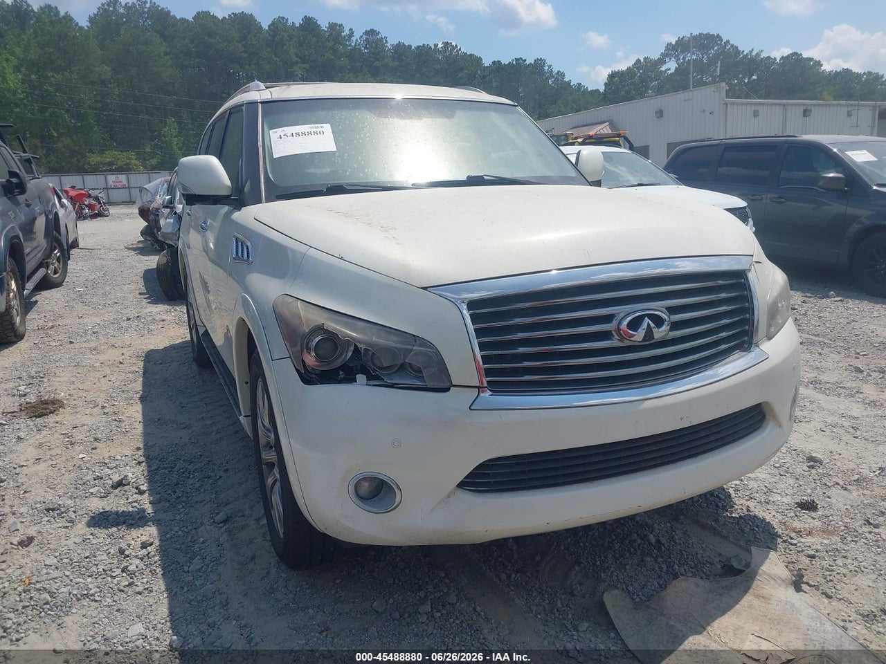 JN8AZ2NE7D9****** · 2013 INFINITI QX56