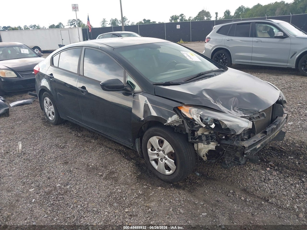 KNAFK4A6XG5****** · 2016 KIA FORTE LX