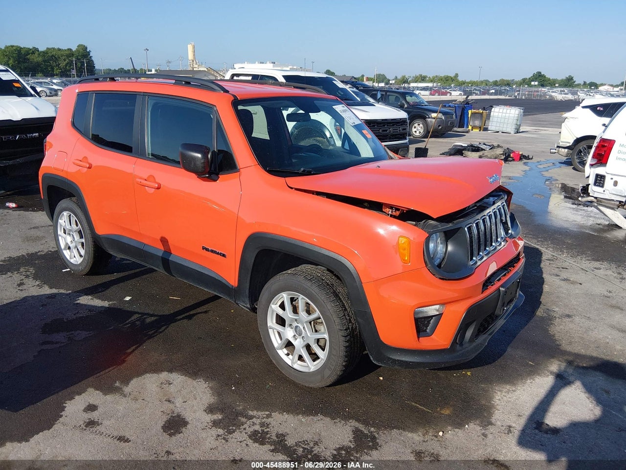 ZACNJBAB0KP****** · 2019 JEEP RENEGADE SPORT 4X4